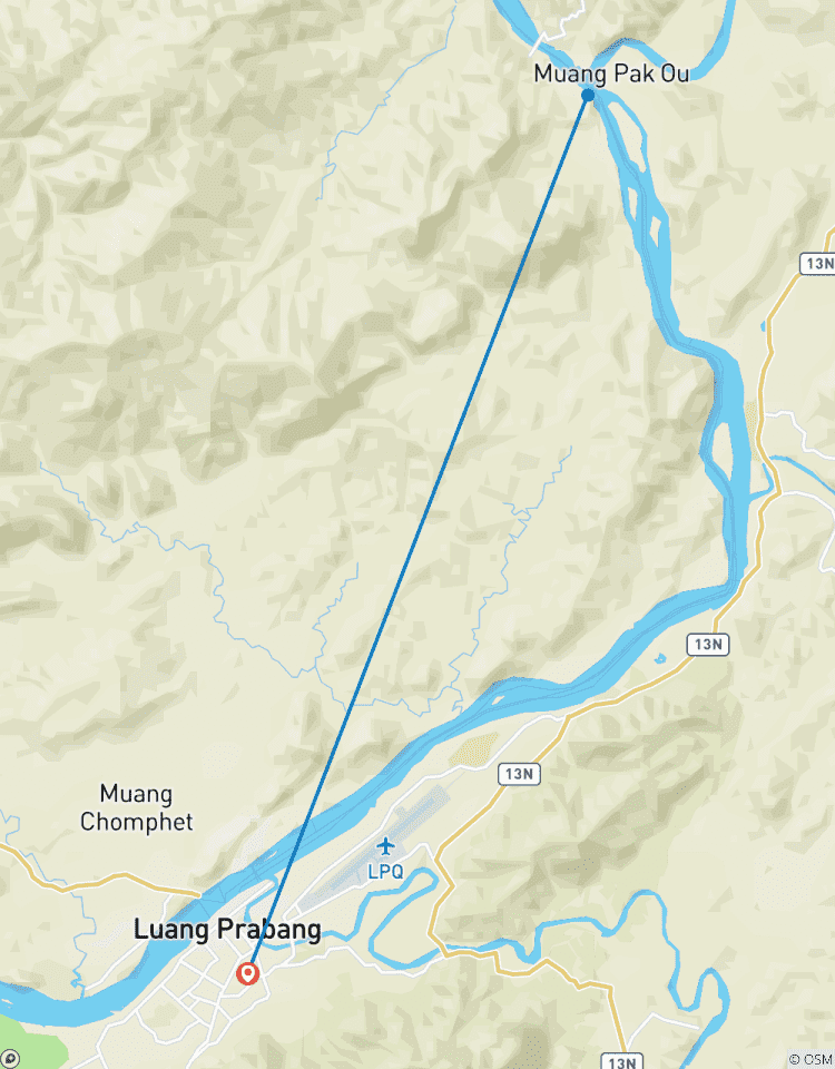 Luang Prabang Experience 4 jours 3 nuits - Circuit privé circuit