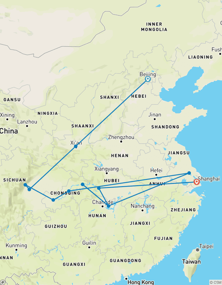 Circuito Gran viaje por China