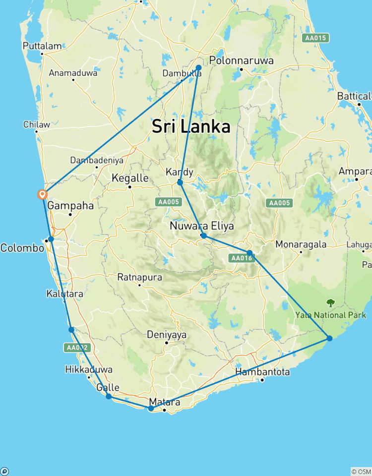 Golden Sri Lanka - Small Group Tour 8 Days Tour