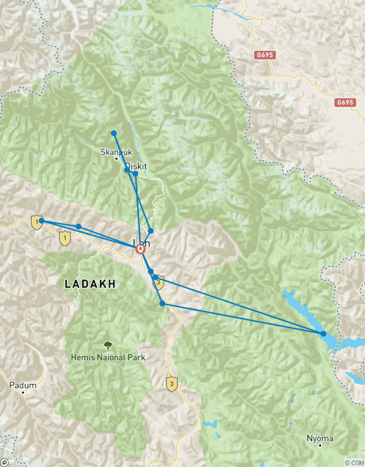 Circuito Viaje a Leh y Ladakh