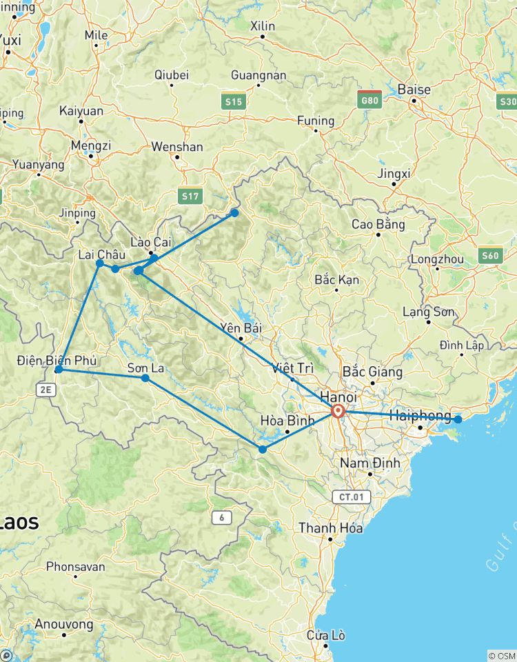 Das Beste aus Vietnams Nordwesten - 14 Tage Soft Trek Rundreise