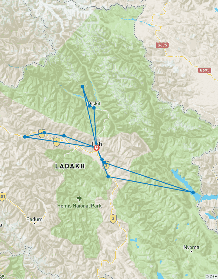 Circuito Circuito a Leh Ladakh - 8 días