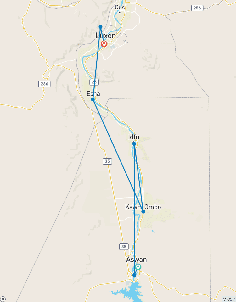 Private Nile Cruise Tours from Aswan Tour