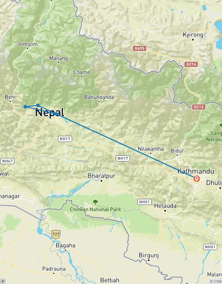 Circuito Senderismo Mardi Himal
