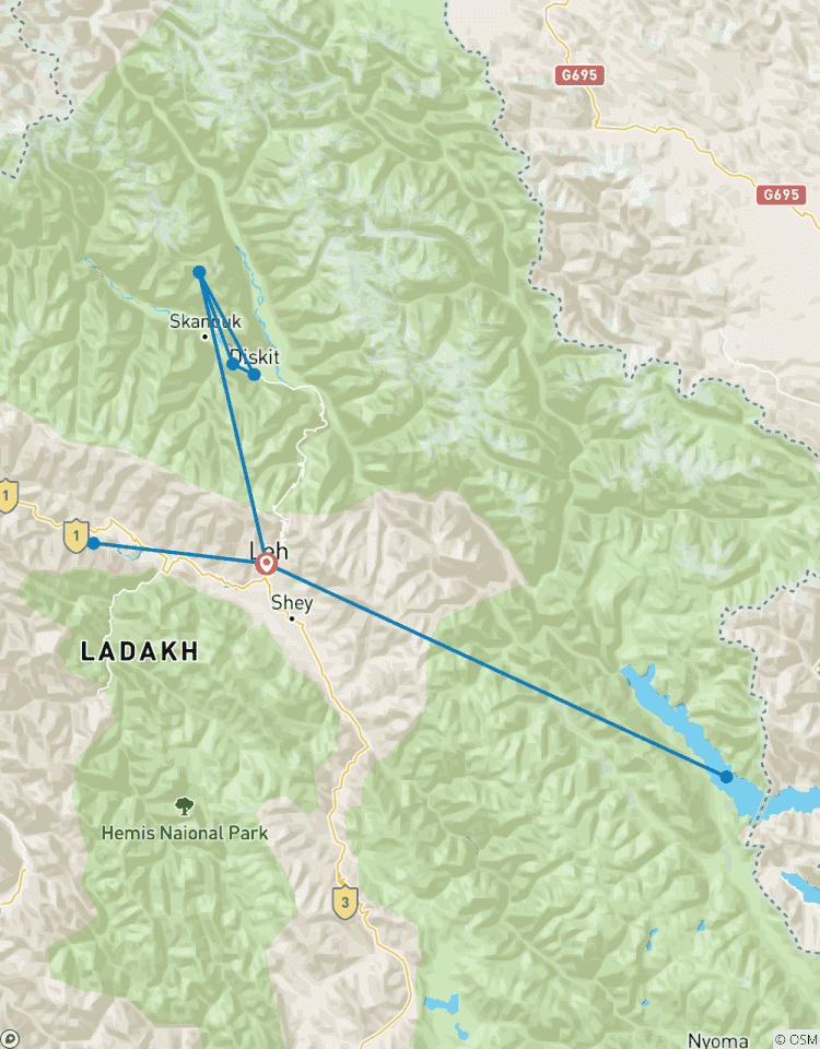 Circuito Experiencia en Leh Ladakh