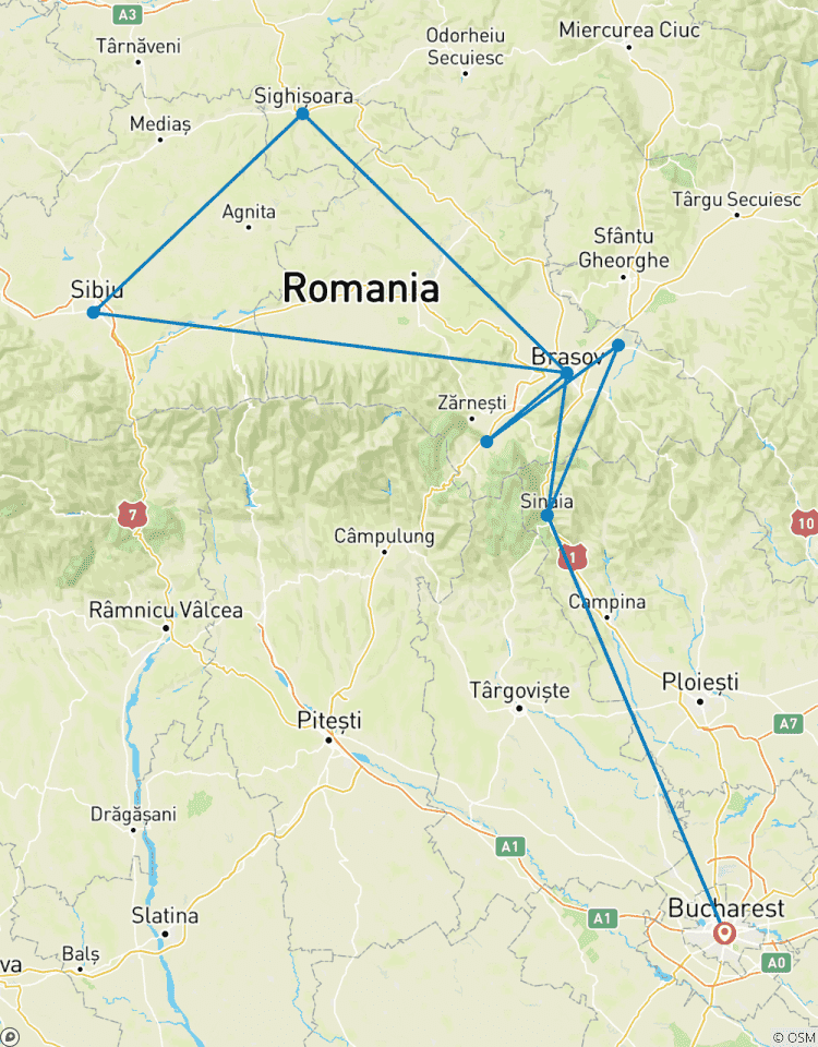 Circuito 3 días, Descubre Transilvania - viaje en grupo reducido (hasta 7 personas), salida garantizada