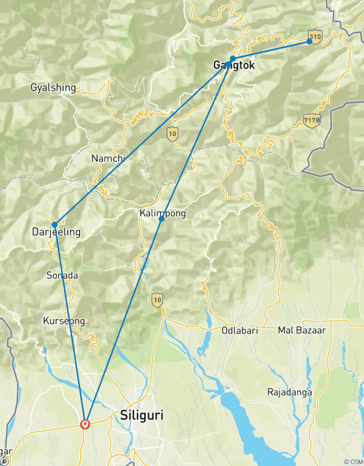 North East India Highlights Tour