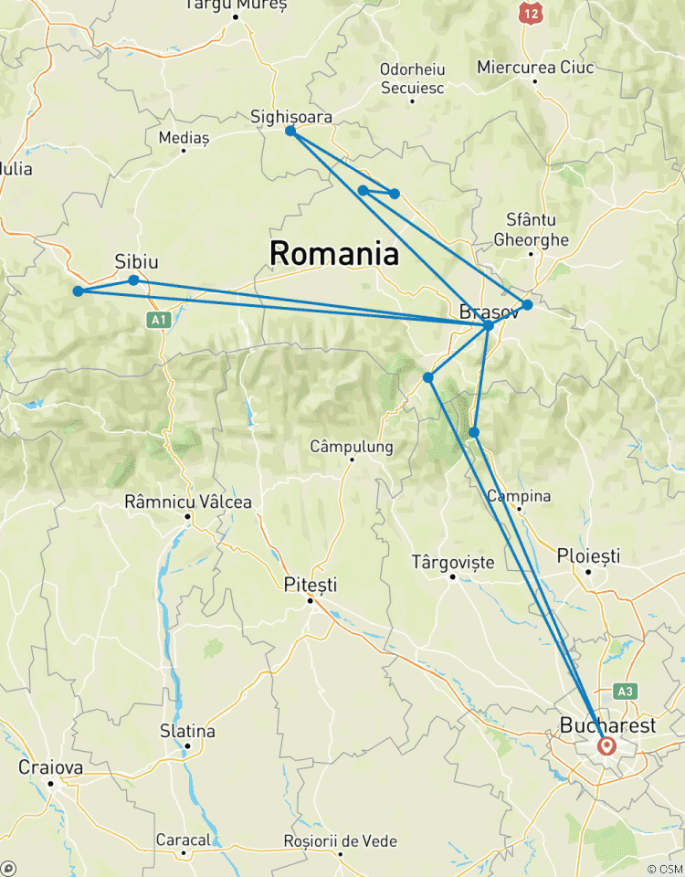 Circuito Visita Transilvania - circuito guiado privado