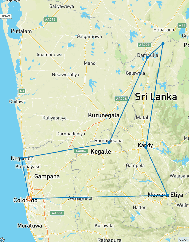 Sri Lanka 5 Days Tour Package Tour