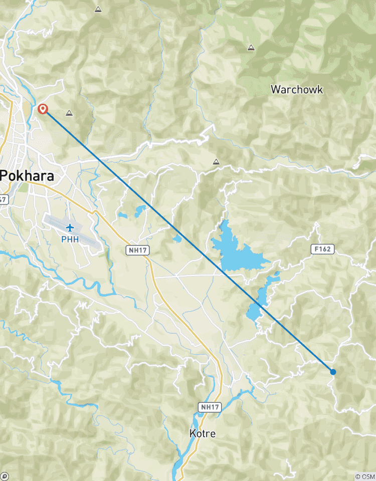 Circuito Excursión corta al Mardi Himal - 4 días