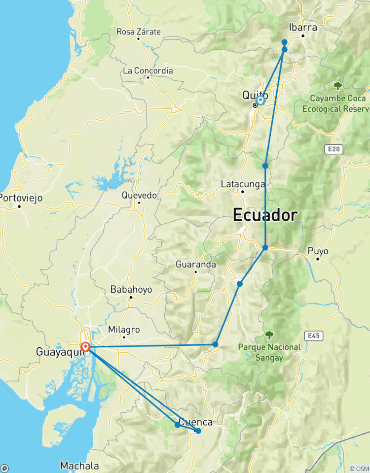 Ecuador Classic: Highlands, Culture & Natural Wonders in 8 Days Tour