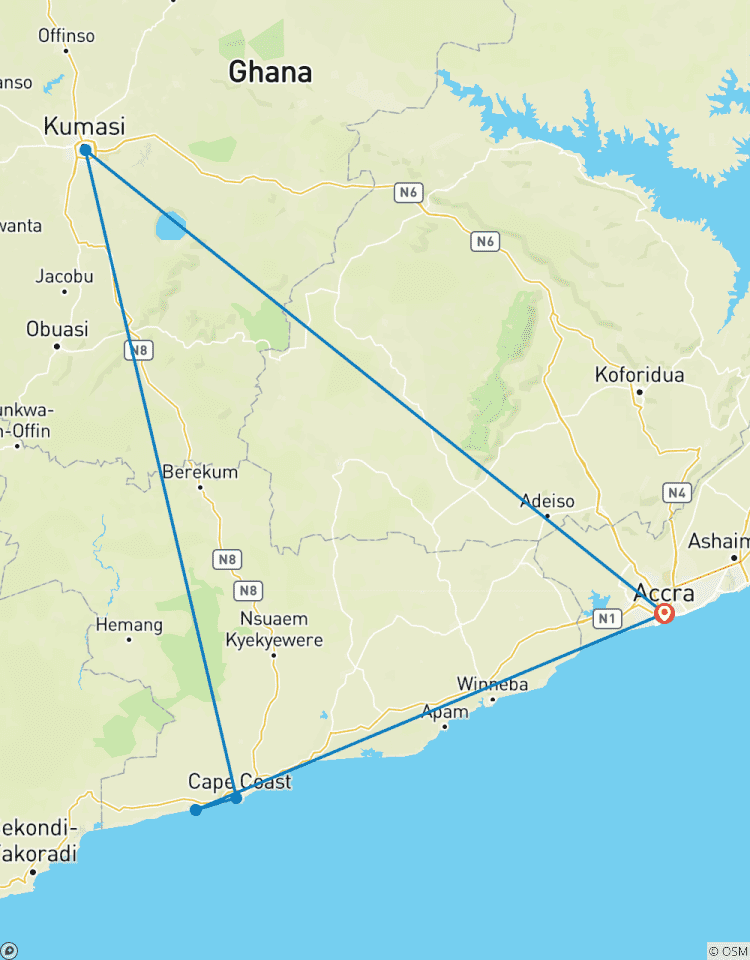 9 Daagse Zwarte Geschiedenis Tour-rondreis