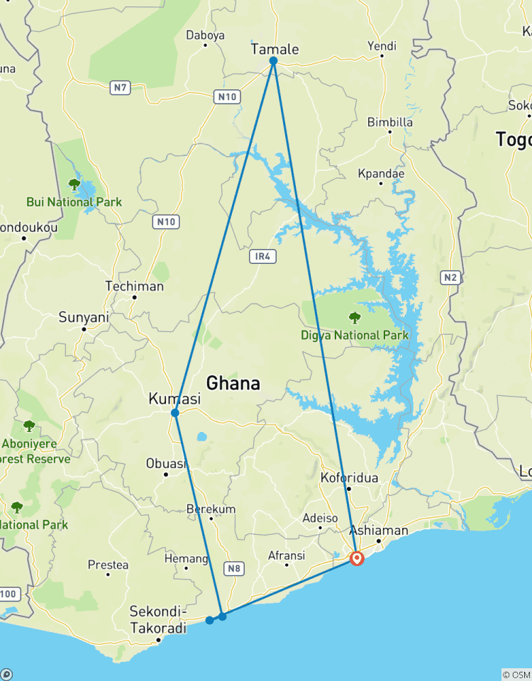 Northern Ghana Unveiled: A Voyage of Culture, History, and Nature Tour