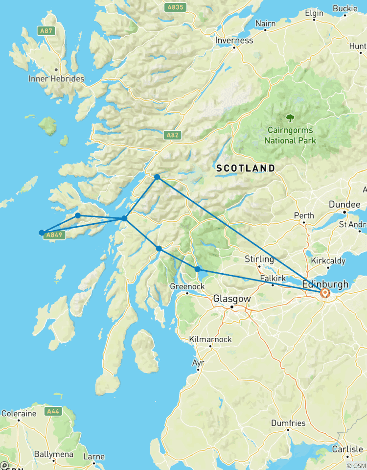 Circuito Experiencia con frailecillos en Mull, Iona y Staffa