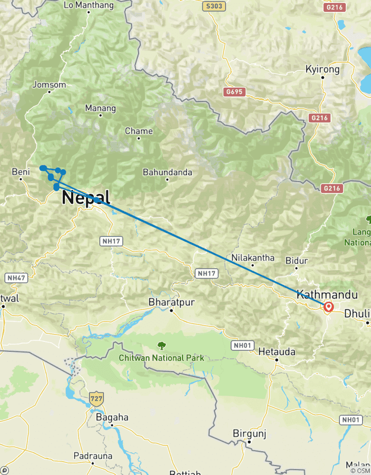 Circuito Senderismo Ghorepani Poon Hill