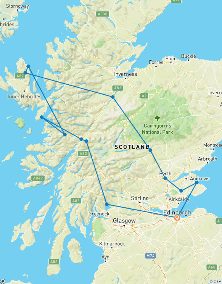 Scotland Walking & Hiking Tour. Tour