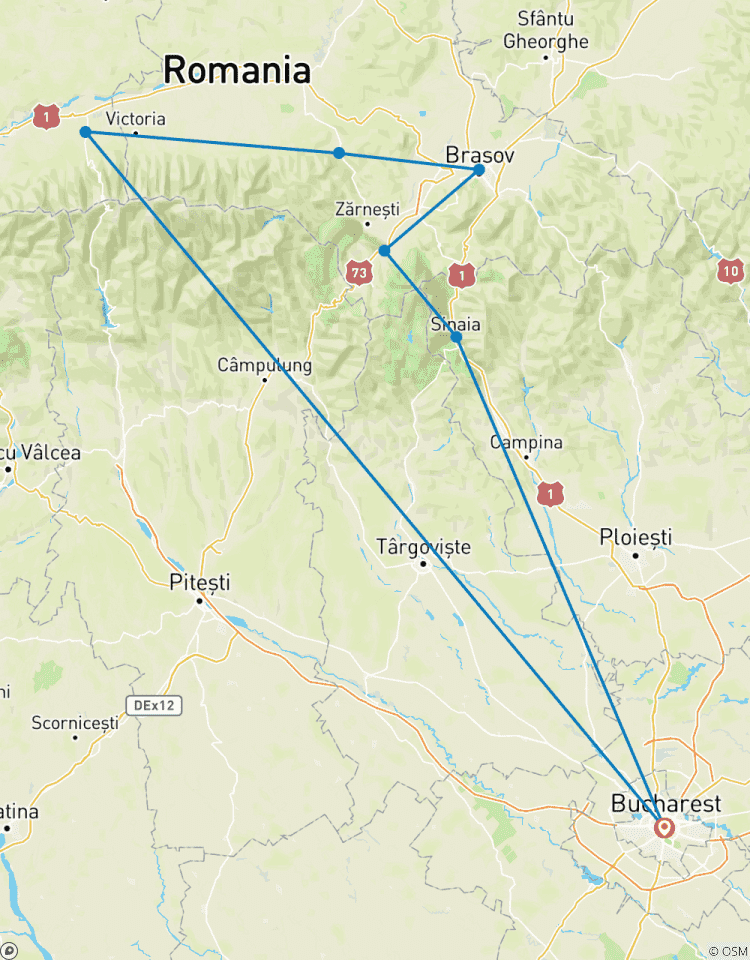 Adventure trip to Transylvania in 3 days from Bucharest (small group tour) Tour