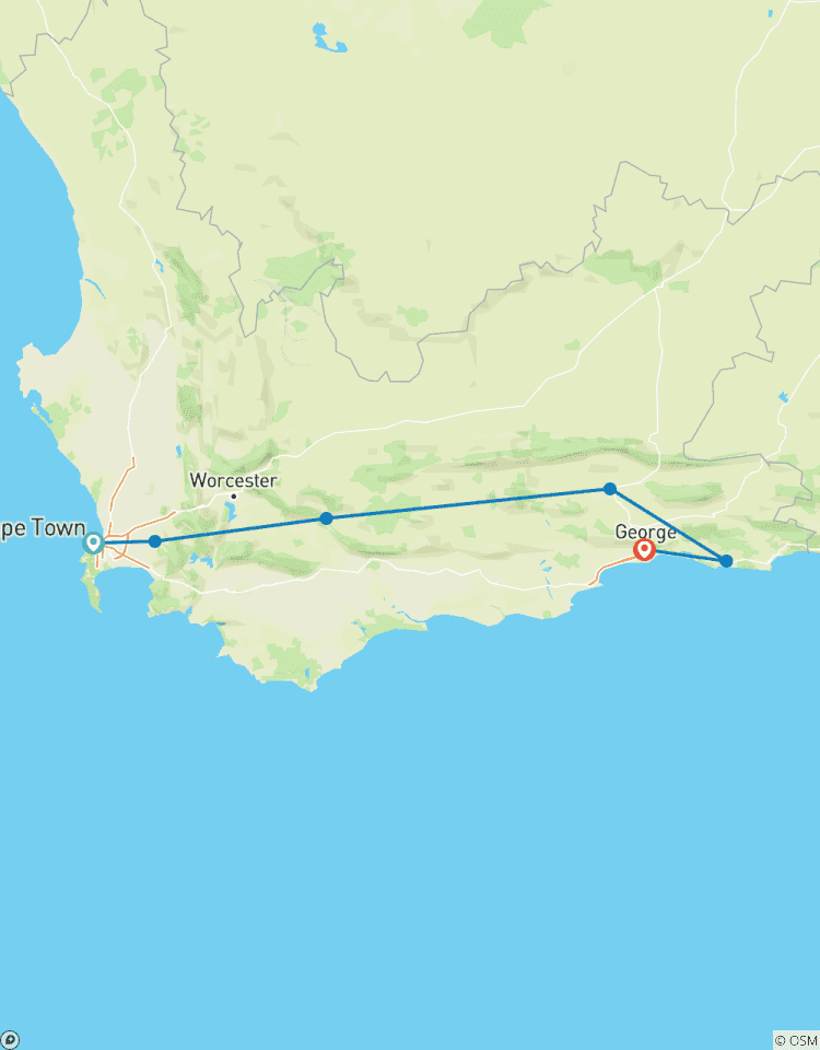Santé et bien- être dans les Winelands et sur la Route des jardins : Traitements en spa - Cuisine nutritive - Vins fins - 5 jours circuit