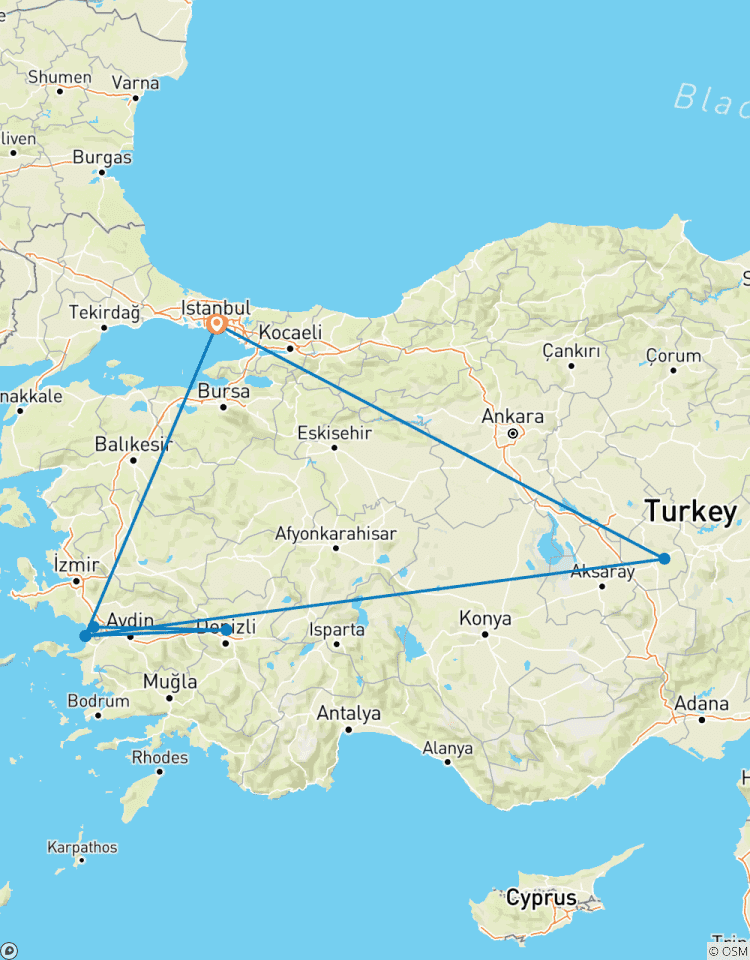 8 Days Discover Turkey Tour *Best Highlights Tour