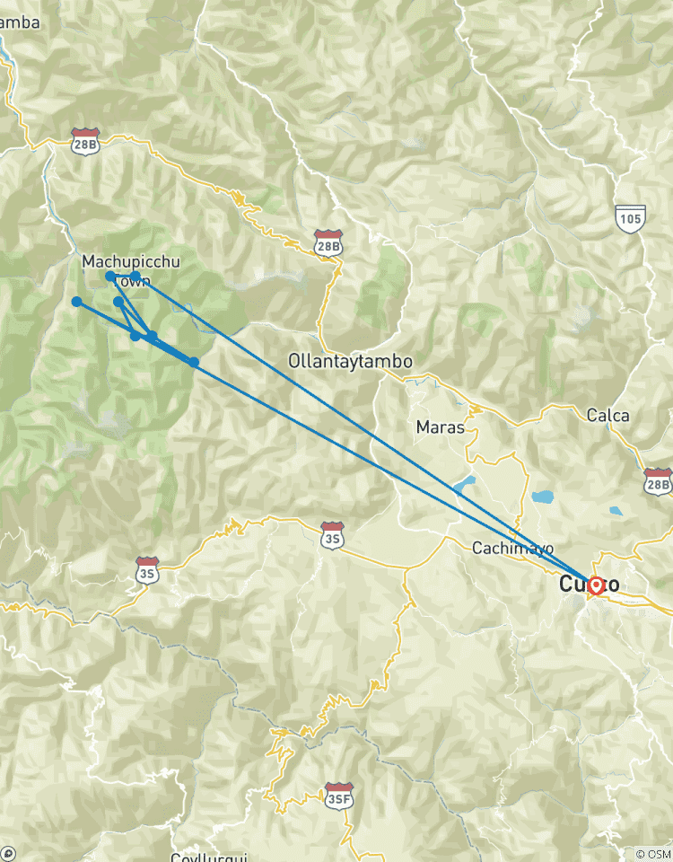 Klassischer Inka-Trail zum Machu Picchu (4 Tage) Rundreise