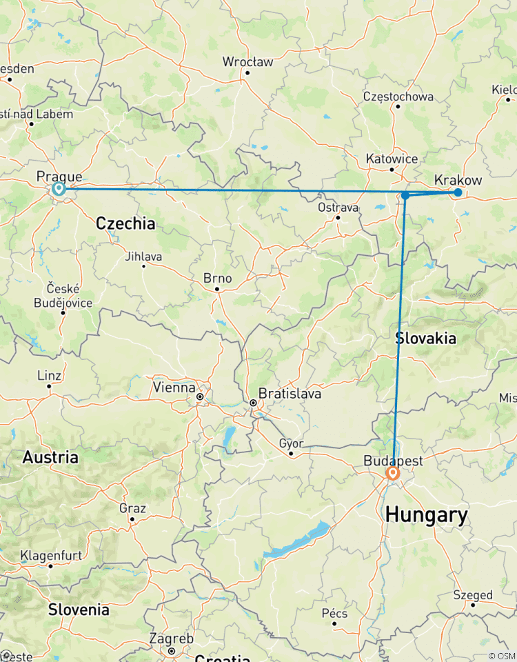 Circuito Aventura europea