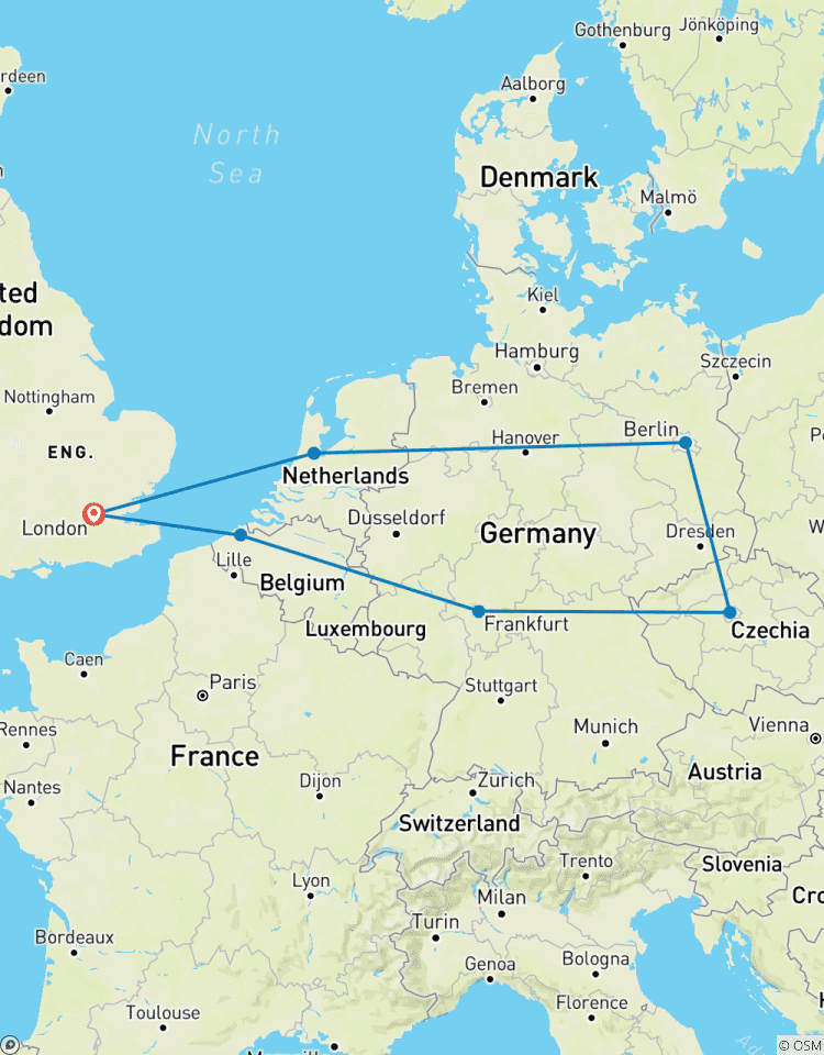 L\'essence de l\'Europe circuit