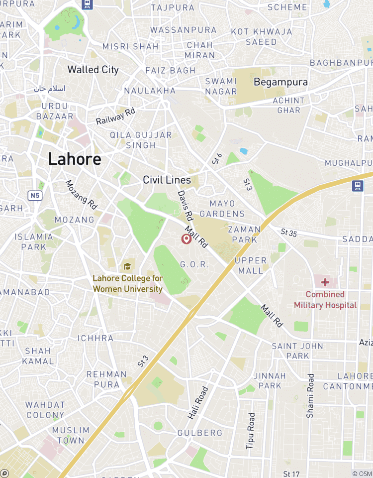 07 Tage Lahore, Peshawar Swat Kalam Sightseeing Tour Pakistan Rundreise