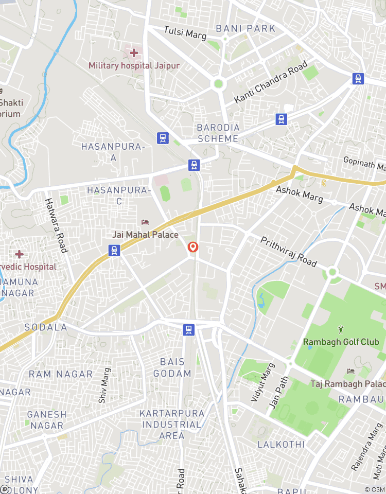 Circuito Excursión de un día por el Patrimonio y la Cultura de Jaipur