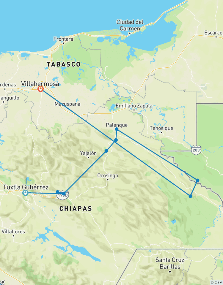 Chiapas Icons: A Journey Through History and Nature Tour