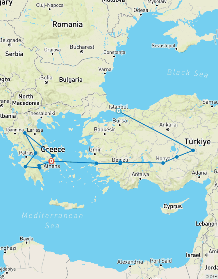 Het beste van Turkije en Griekenland tour-rondreis