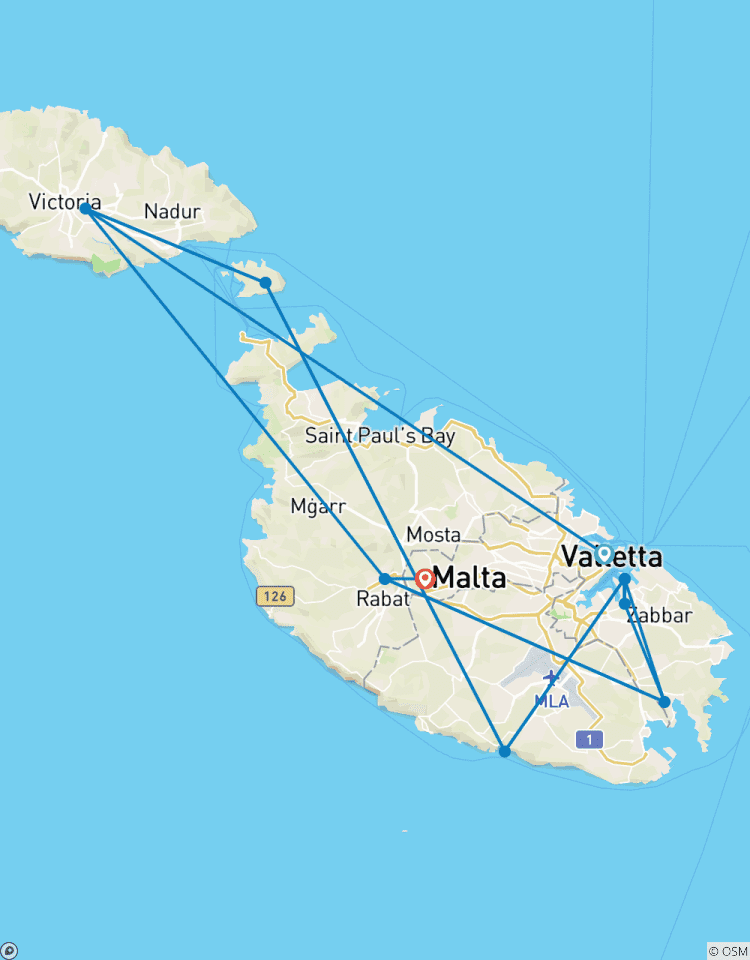 Rundreise Malta in Freiheit (6 Tage) Rundreise