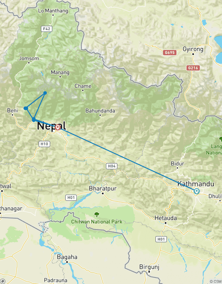 Poonhill Trekking Tour