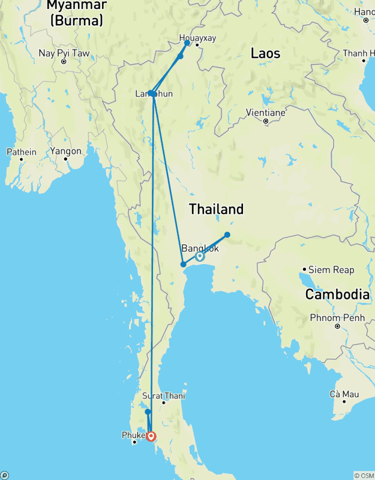 Thaïlande - Odyssée de la nature 12 jours circuit