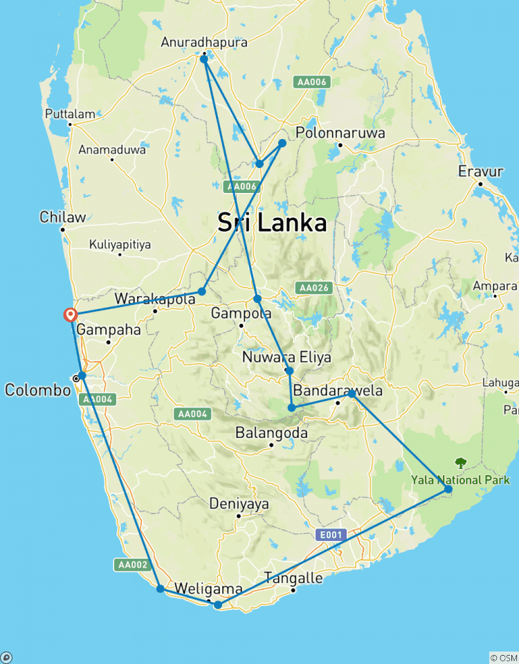 Circuito La verdadera esencia de Sri Lanka - viaje de 10 días