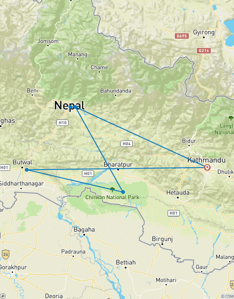 Highlights Of Nepal - 11 Days Tour