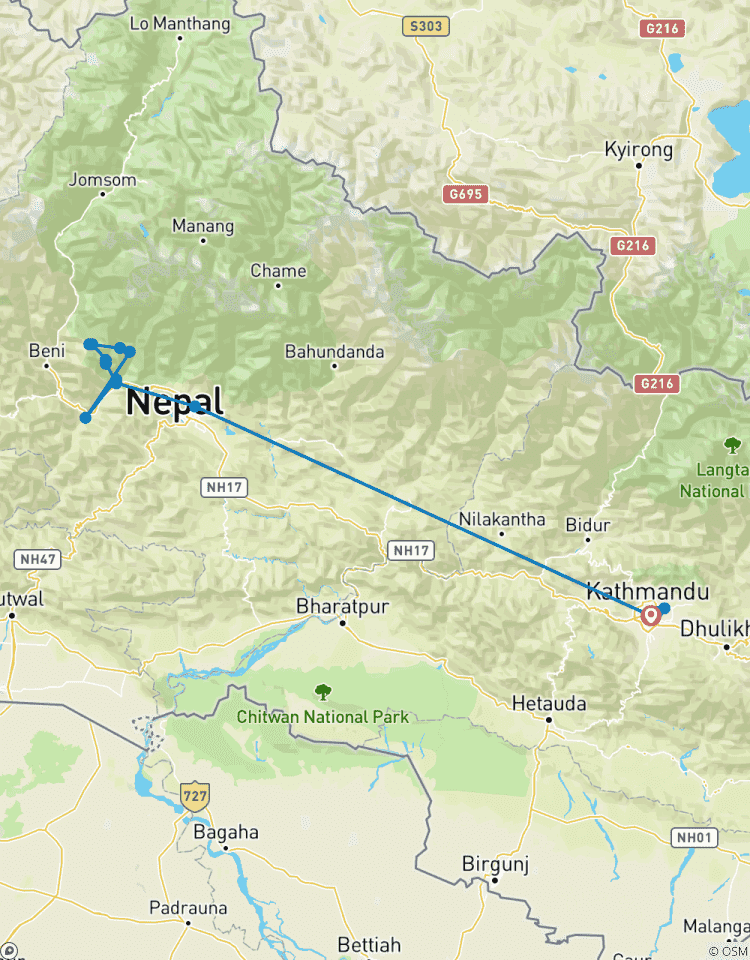 Ghorepani Poon Hill Trek - 10 Days Tour