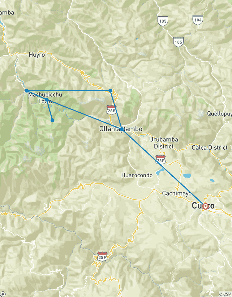 04 Day Inca Jungle Trail to Machu Picchu – Group Service Tour