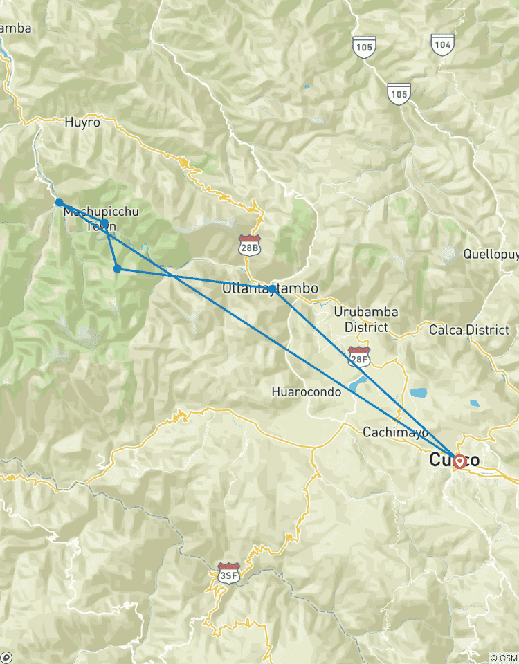 Hidden Inca Trail to Machu Picchu Tour
