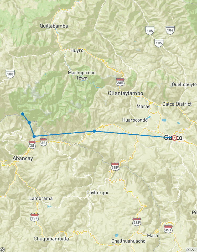 Circuito Caminata de 5 días a Choquequirao - Servicio Privado