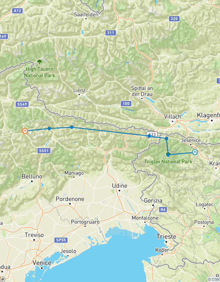 Tour De Alps | Vélo de montagne alpin exclusif circuit