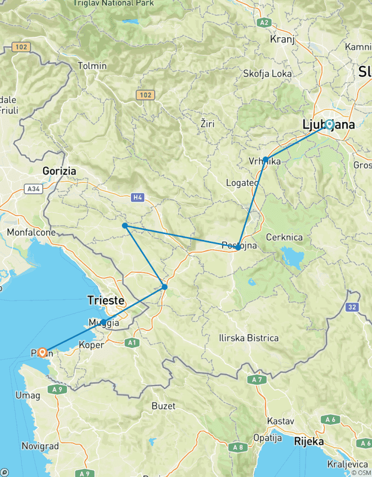 Emerald Tour of Slovenia Tour