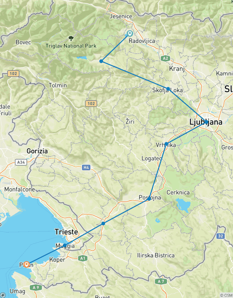 Best of Slovenia Tour