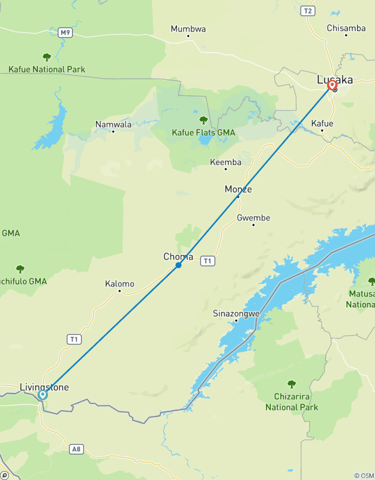 Zambia: 8-Days Nanzhila Cultural, Historical and Wildlife Safari Adventure Tour