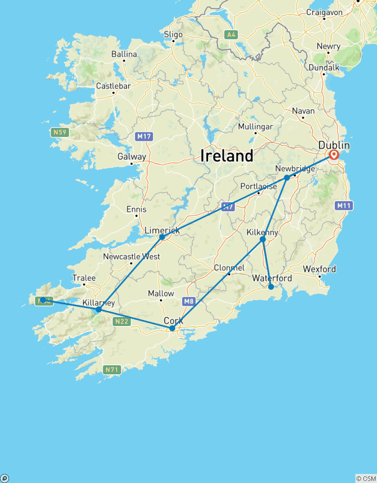 Circuito Realeza en Kerry