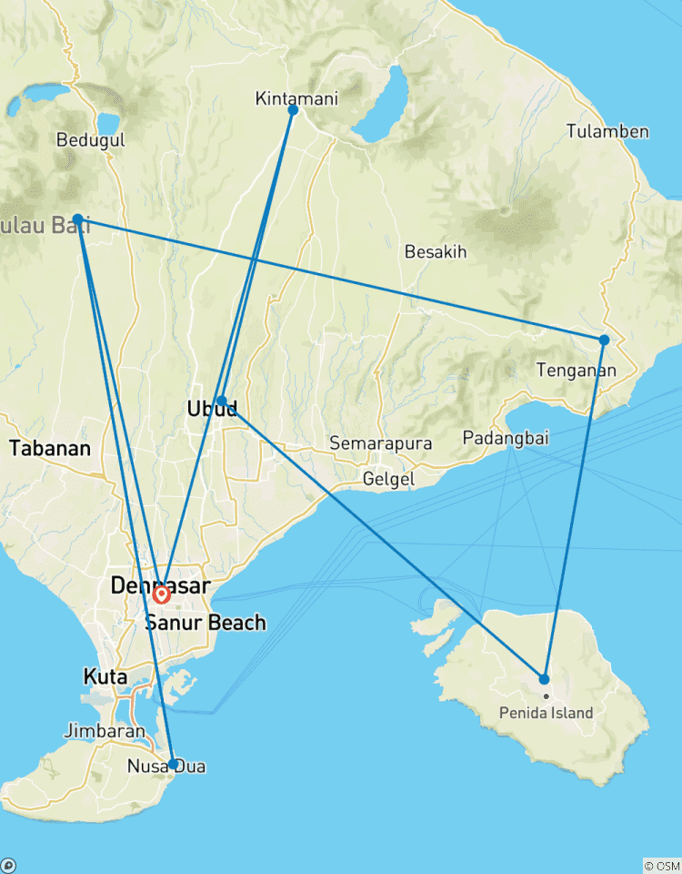 Circuito Viaje alucinante Bali 10 días y Nusa Penida