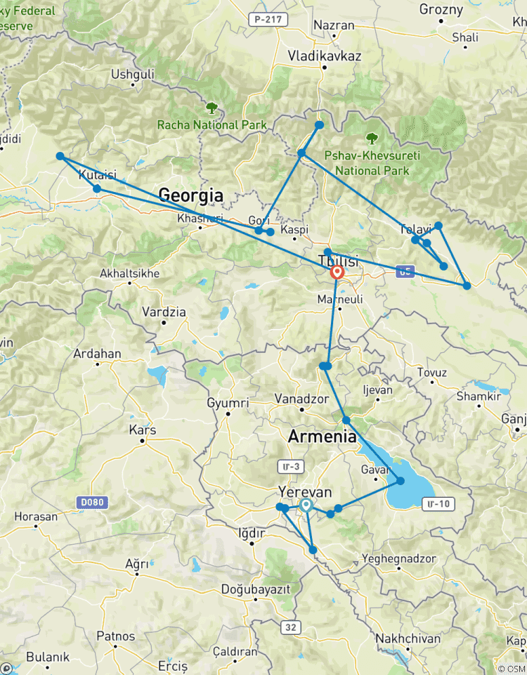 Combinatie Armenië & Georgië - Een reis door het oude land-rondreis
