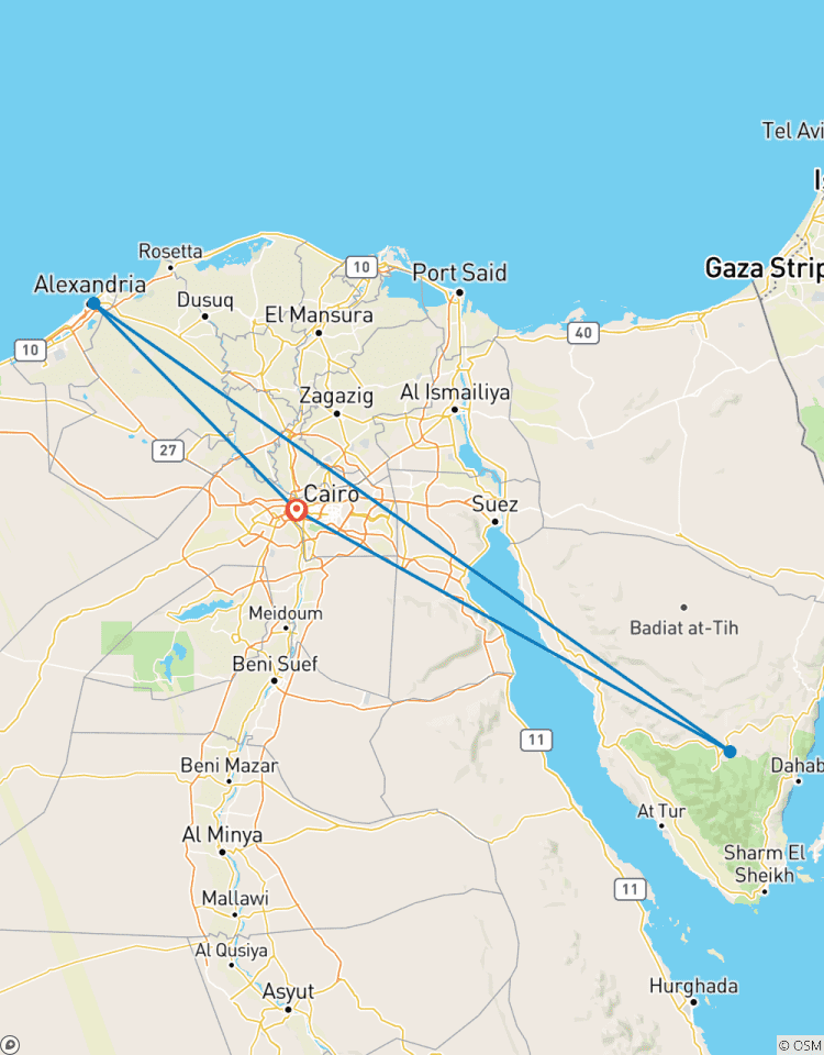 Circuito Egipto viaje Cristiano - circuito Bíblico por Egipto los Pasos de Jesús