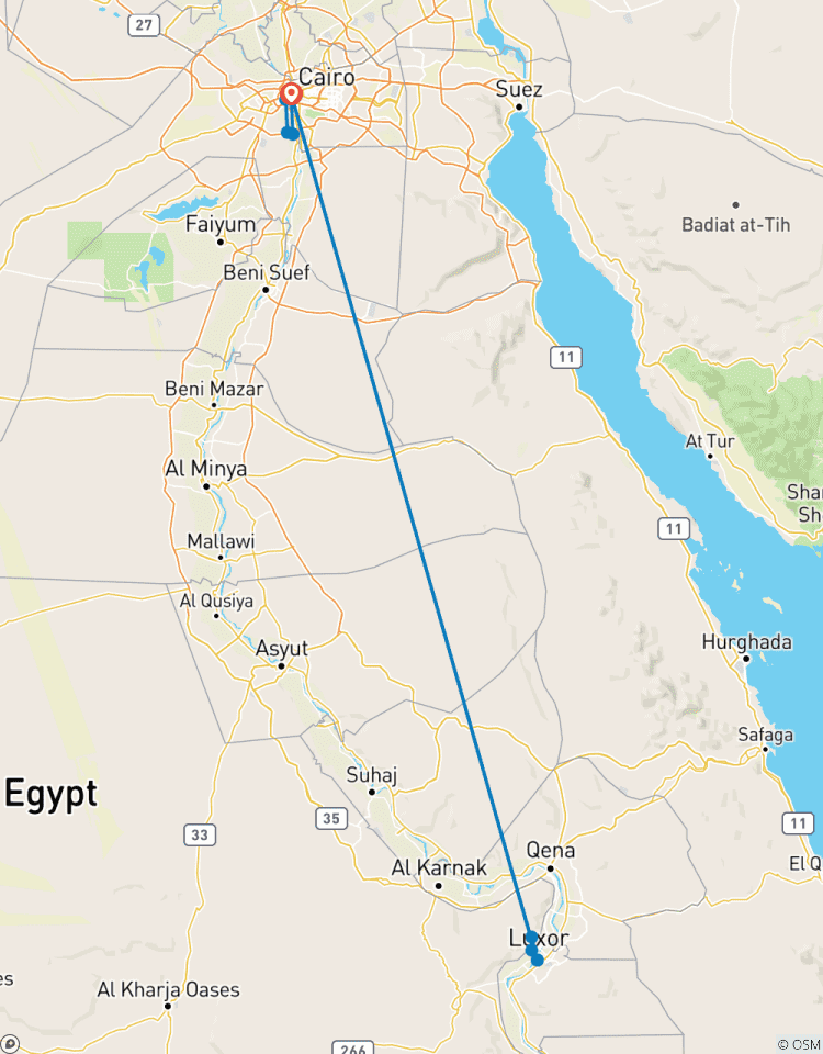 Egyptian Legacy 7 Daagse Caïro en Luxor Vakantie (Bezoek aan het GEM Museum)-rondreis