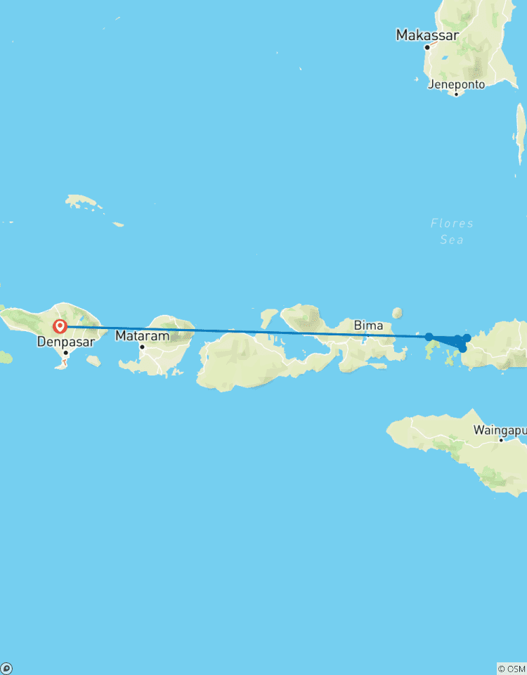 10 Day Komodo Kayaker Tour