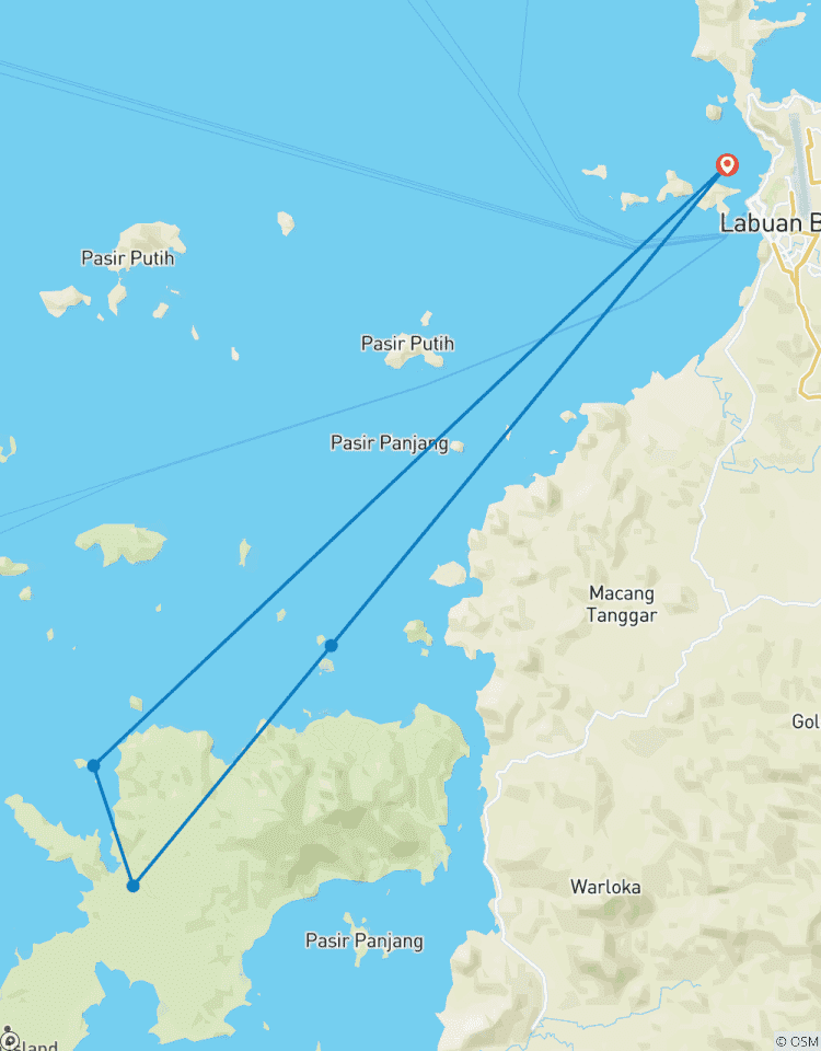 5 Day Komodo Kayak Tour